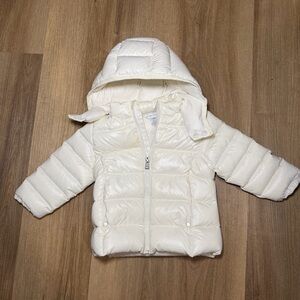 Ralph Lauren Polo Cream Toddler Pre School 24 Months Down Jacket Light Use